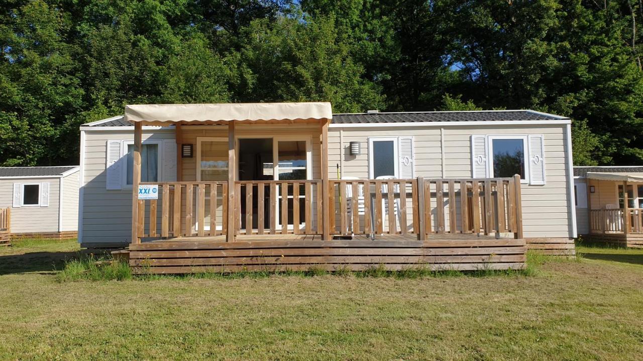 Mobil-Home Xxl 4 Chambres - Camping La Colline Virton Exteriér fotografie